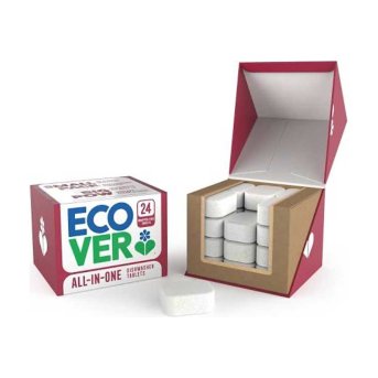 All in One Dishwasher Tablets - small Ecover 24pack