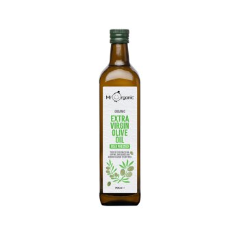 Organic Olive Oil - Extra Virgin - cold pressed Mr Organic 6x750ml Organic Olive Oil - Extra Virgin - cold pressed Mr Organic 6x750ml