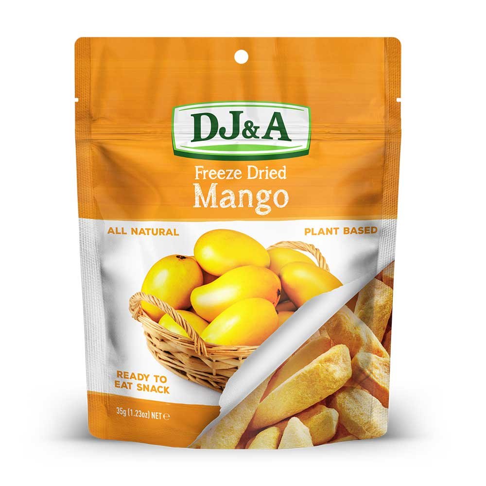 Freeze Dried Mango DJ&A 10x35g Freeze Dried Mango DJ&A 10x35g