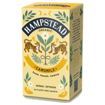 Organic Camomile Mellow Hampstead 4x20bags Organic Camomile Mellow Hampstead 4x20bags