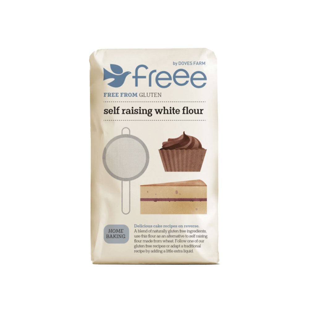 Gluten-free Self-Raising White Flour Freee from Doves Farm 1 Gluten-free Self-Raising White Flour Freee from Doves Farm 1