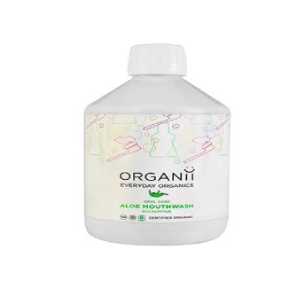 Organic Aloe Mouthwash Eucalyptus Organii 500ml