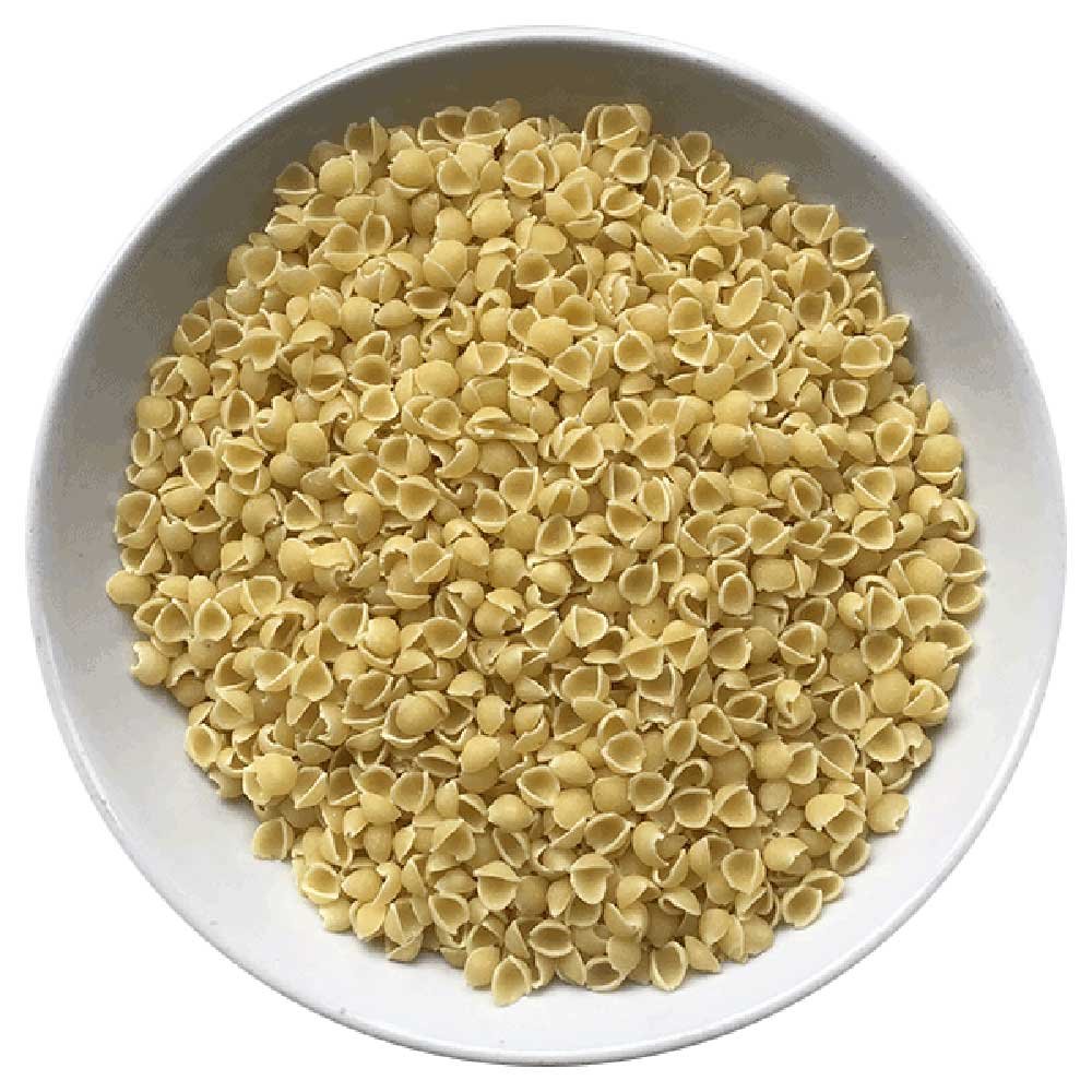 Organic White Conchigliette La Bio-Idea 6kg