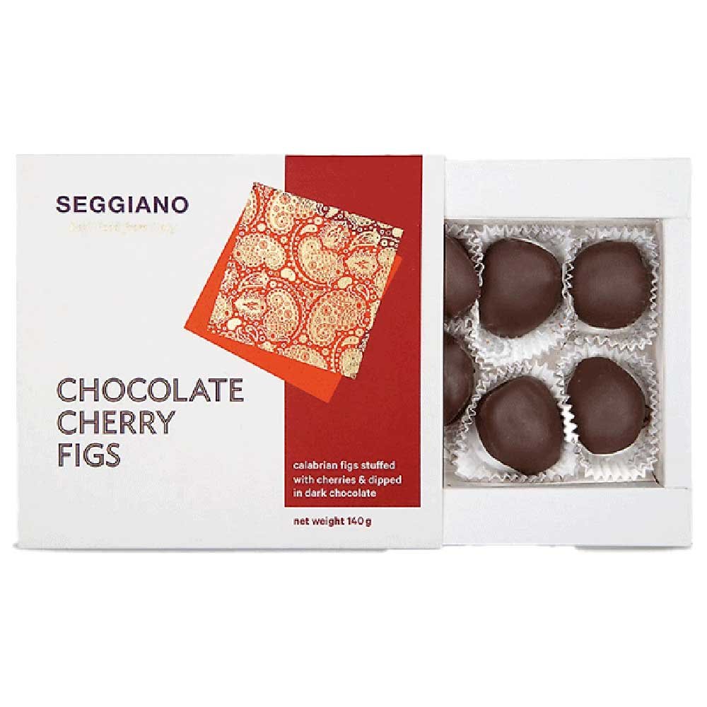 Chocolate Cherry Figs - vegan Seggiano 140g