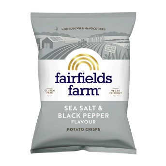 Sea Salt & Black Pepper Fairfields 40g Sea Salt & Black Pepper Fairfields 40g