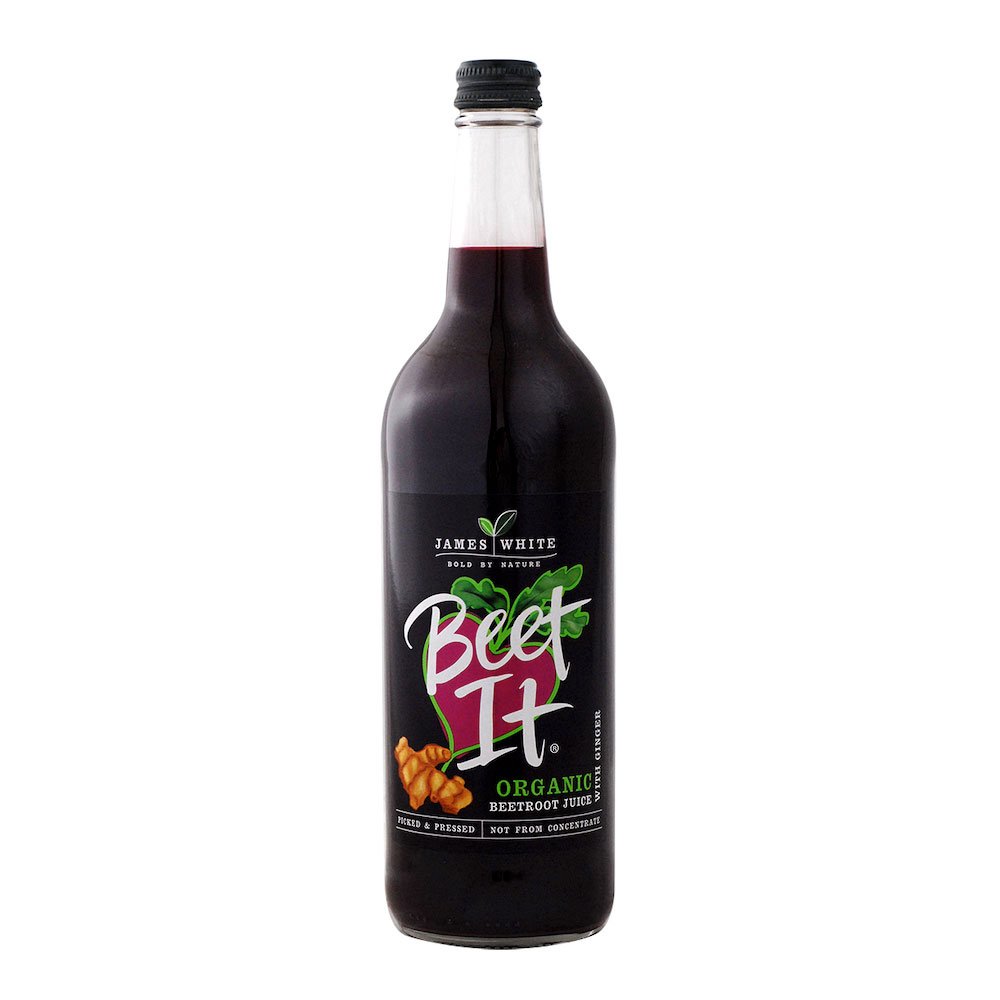 Organic Ginger Beet It - glass James White 750ml