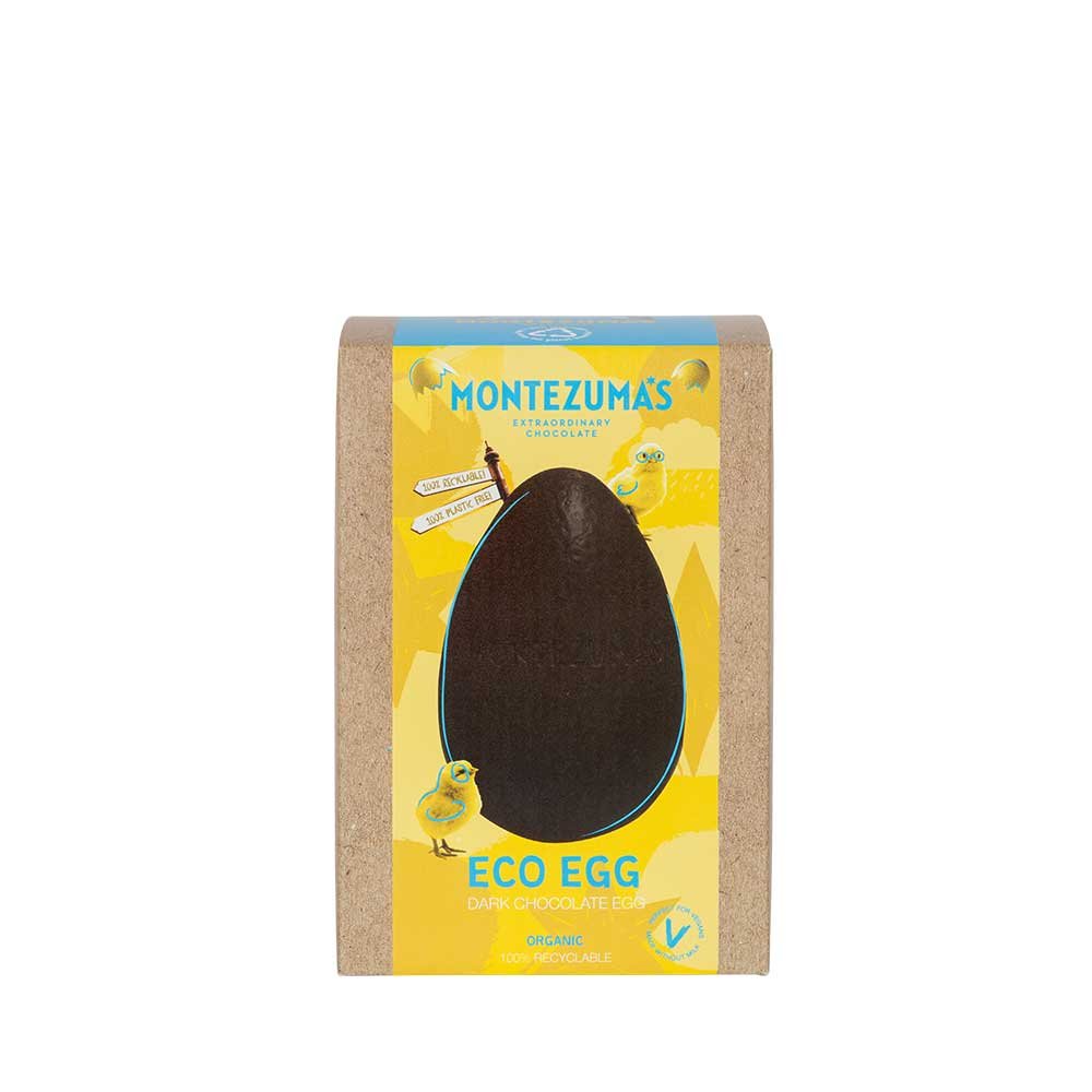 Organic Dark Chocolate Eco Egg Montezuma 150g