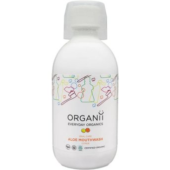 Organic Aloe Mouthwash Citrus Organii 6x500ml