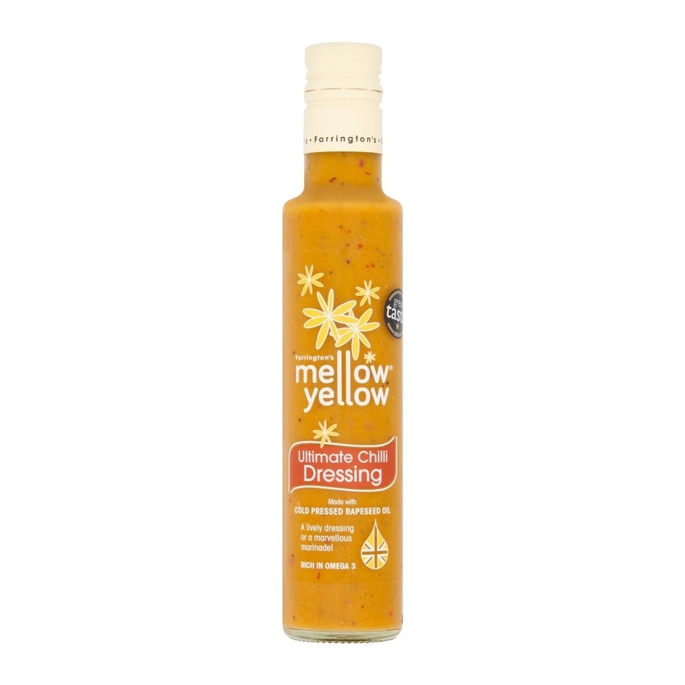 Mellow Yellow Ultimate Chilli Dressing Farrington's 6x250ml