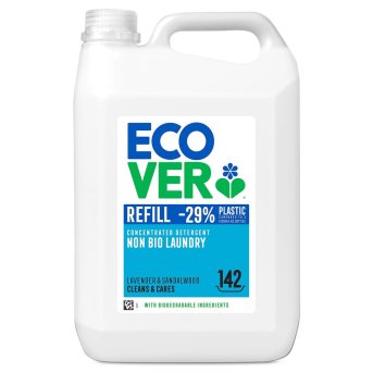 Concentrated Laundry Liquid - lavender & sandalwood Ecover 1x5l Concentrated Laundry Liquid - lavender & sandalwood Ecover 1x5l