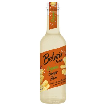 Organic Ginger Beer Belvoir 12x275ml