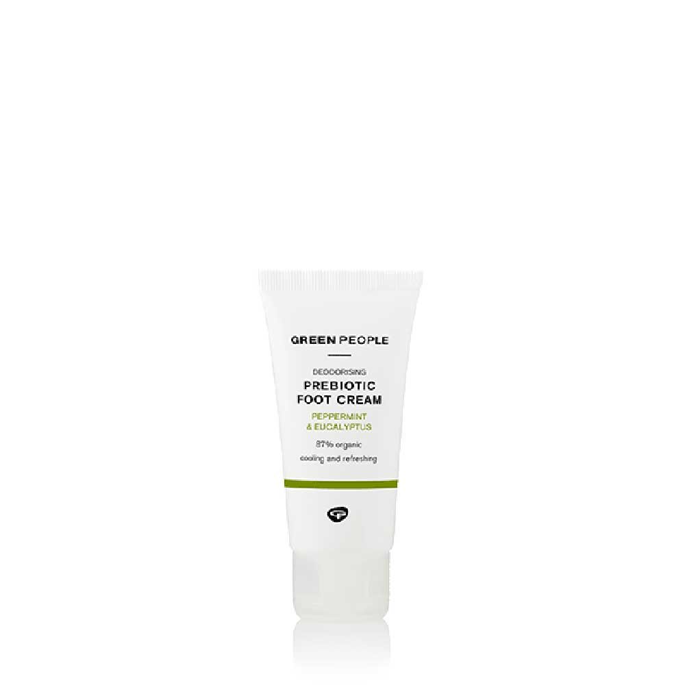 Prebiotic Foot Cream - Peppermint & Eucalyptus Green People 50ml