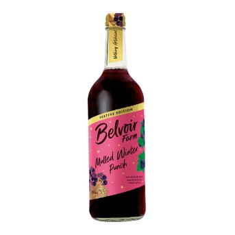 Mulled Winter Punch - non-alcoholic Belvoir 6x750ml