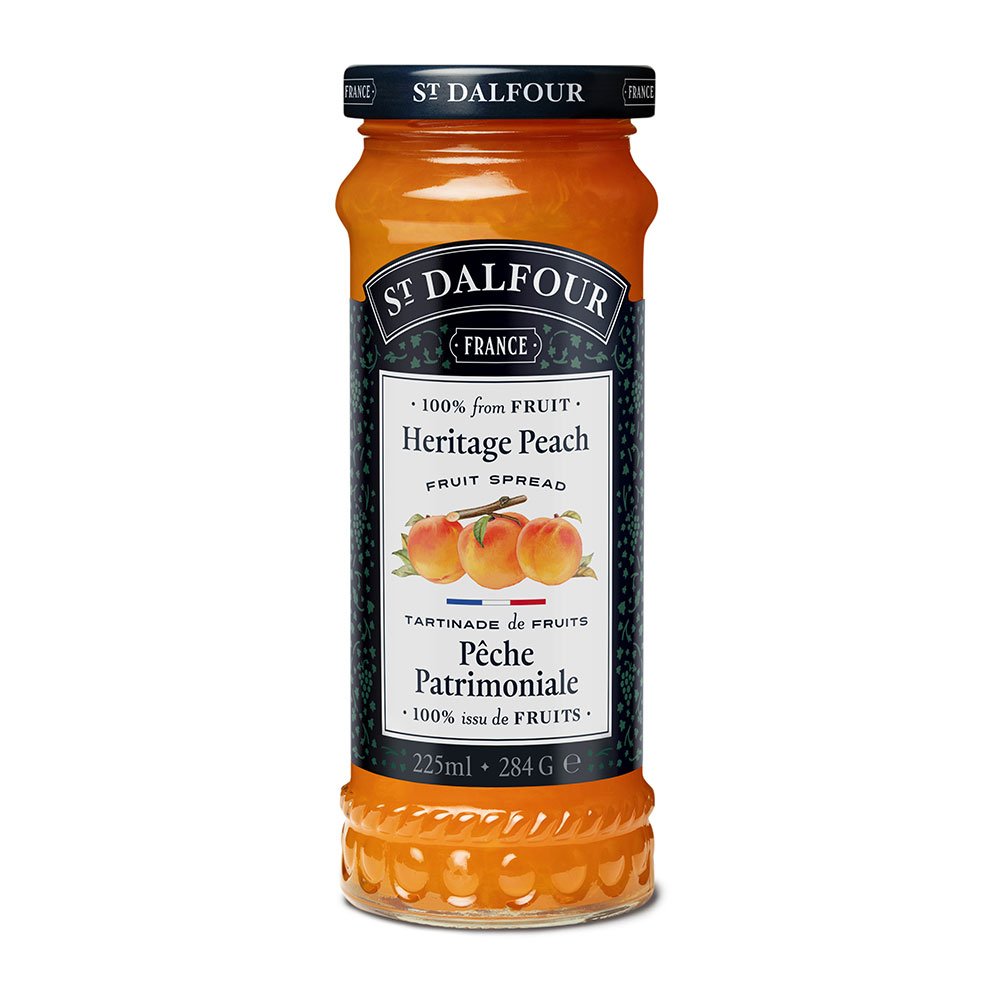 Heritage Peach Spread St Dalfour 6x284g