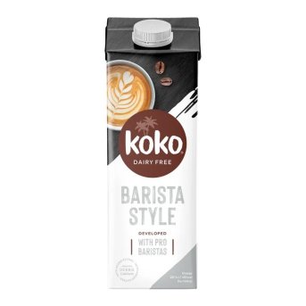 Barista Coconut alternative to milk + Calcium Koko 6x1l
