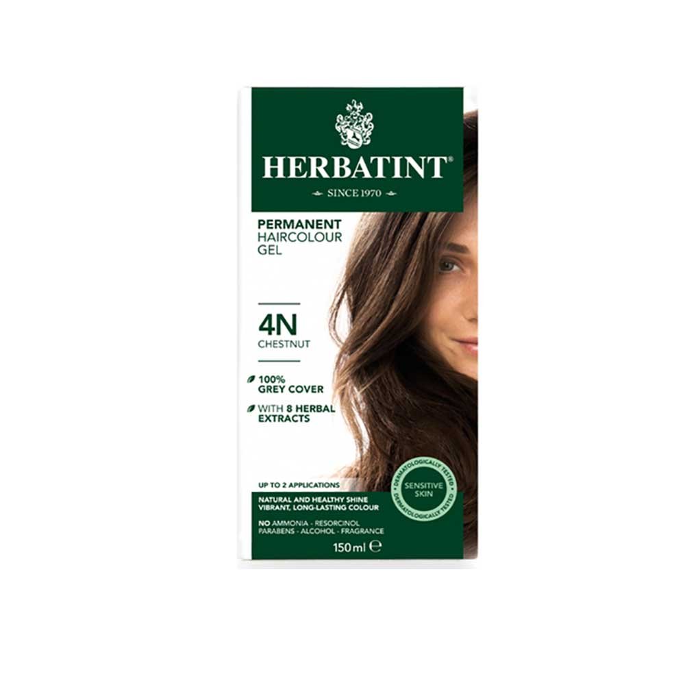 4N - Chestnut - Hair Colour Herbatint 1pack 4N - Chestnut - Hair Colour Herbatint 1pack