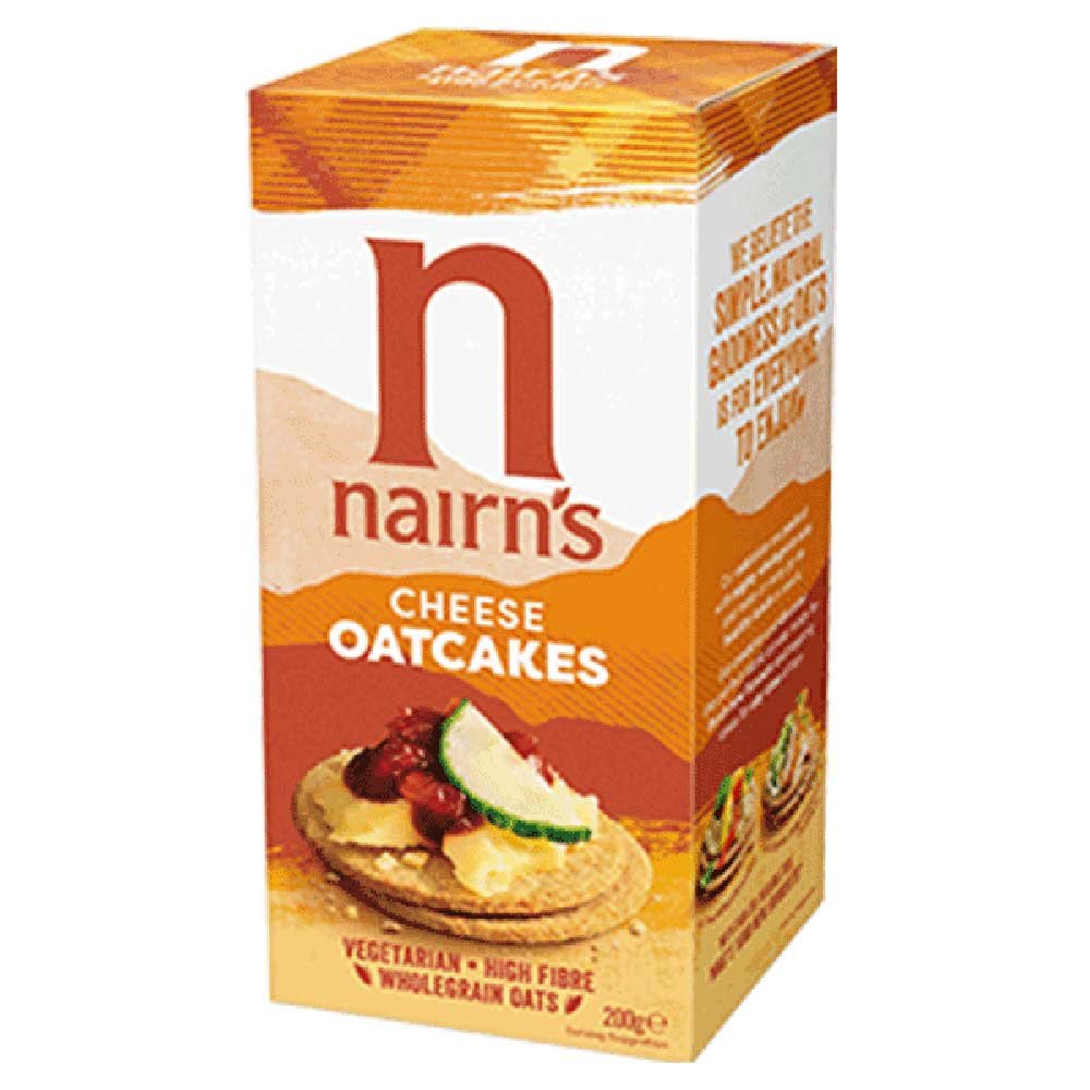Cheese Oatcakes Nairn's 200g