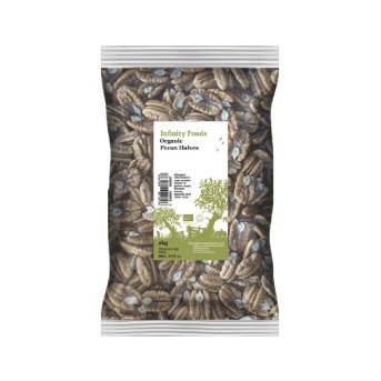 Organic Pecans - Halves Infinity Foods 2kg