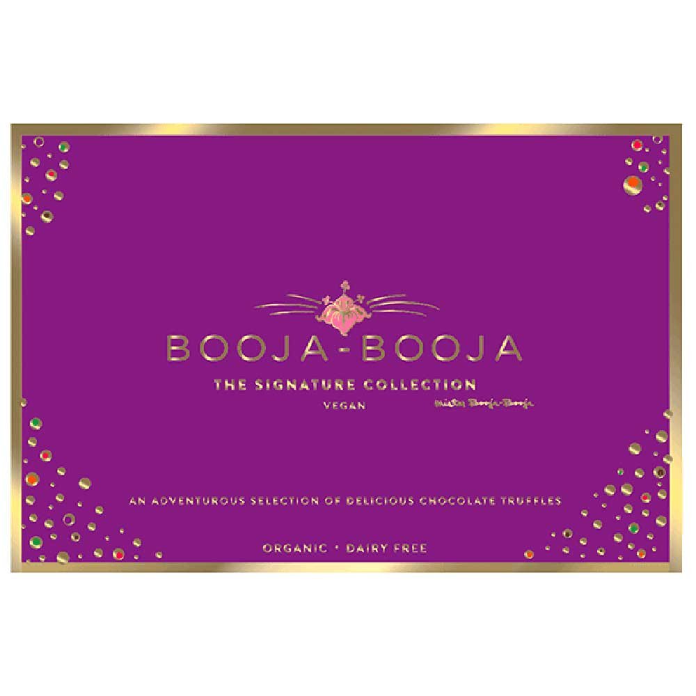 Organic Signature Selection - 16 Truffles Booja Booja 184g