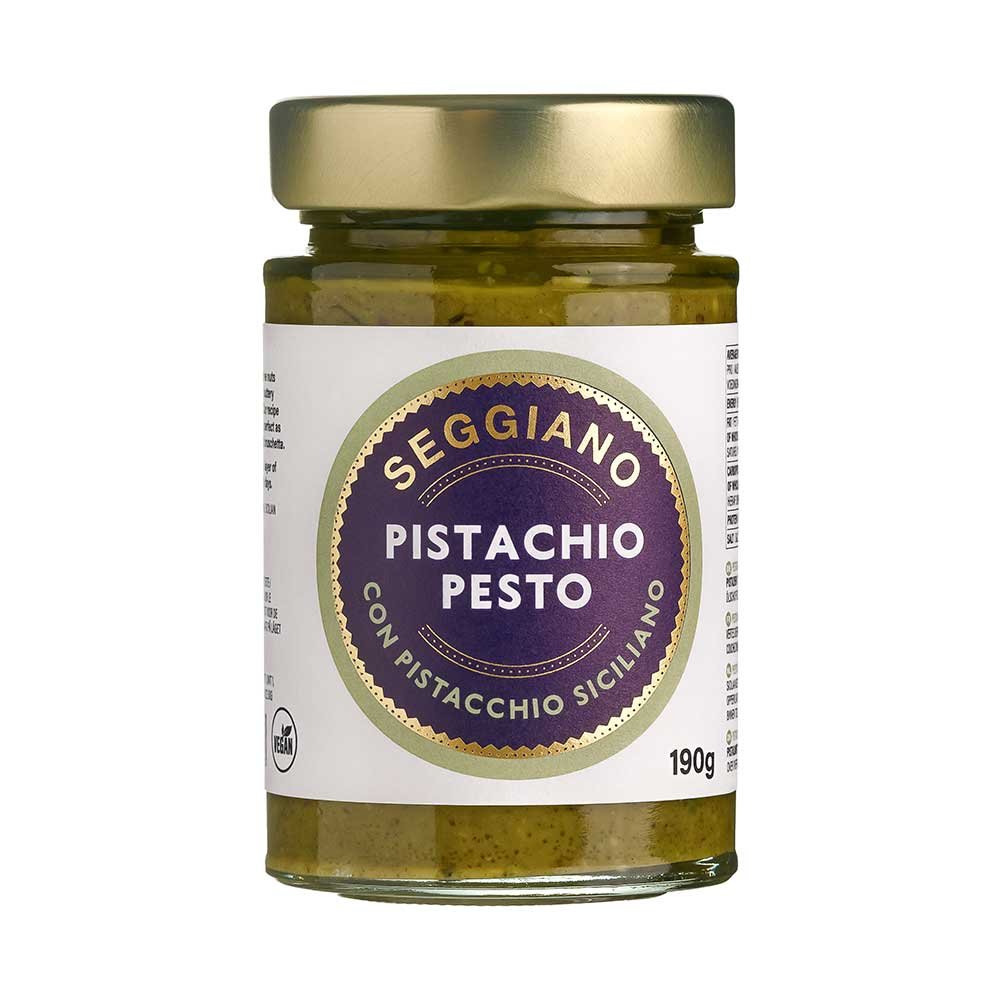 Pistachio Pesto Seggiano 6x190g Pistachio Pesto Seggiano 6x190g