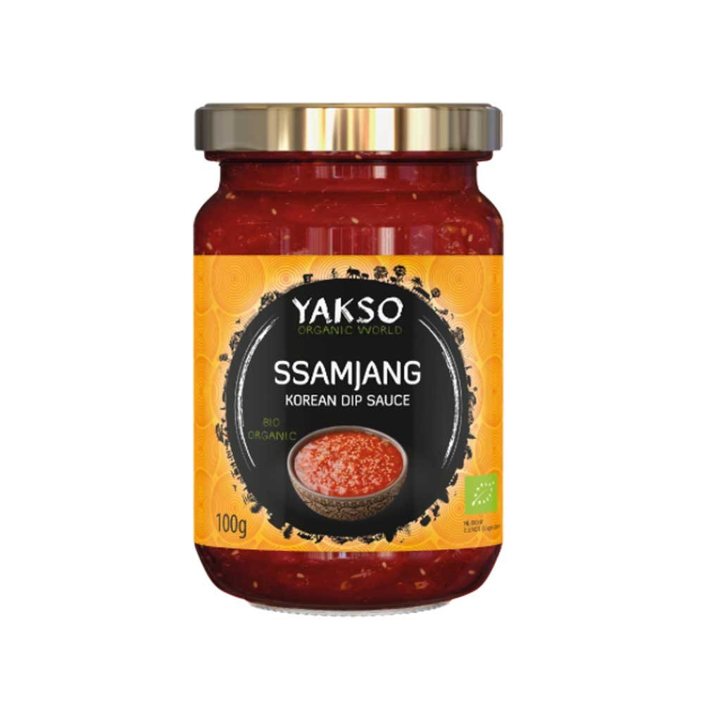 Organic Ssamjang Yakso 6x100g
