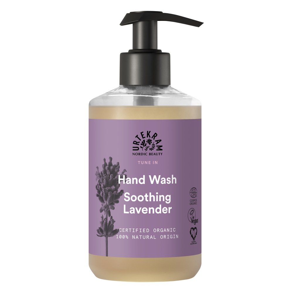 Organic Handwash - Soothing Lavender Urtekram 6x300ml