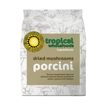 Porcini/Ceps Mushrooms Tropical Wholefoods 6x30g