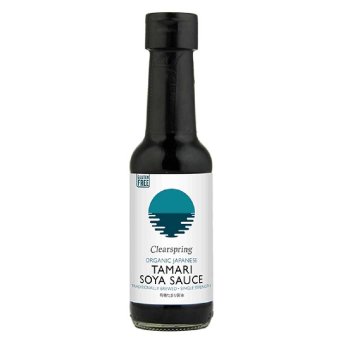Organic Japanese Tamari - single strength Clearspring 150ml
