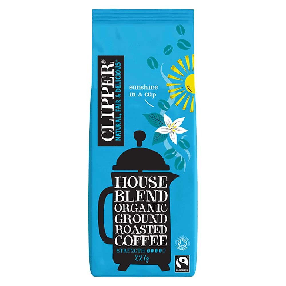 Organic House Blend Coffee R&G