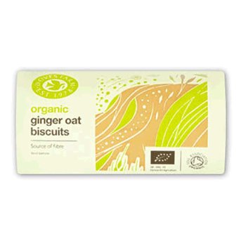 Organic Ginger Oat Biscuits Doves Farm 200g