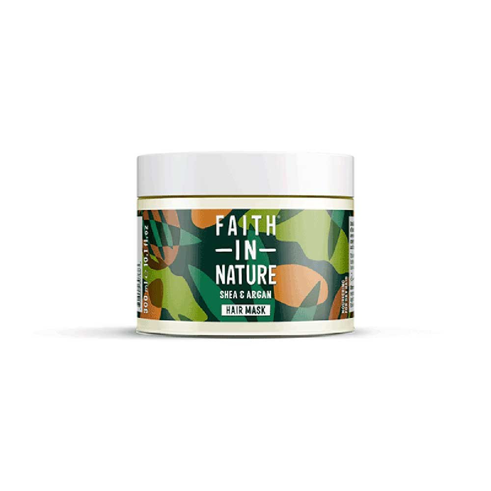 Shea & Argan Nourishing Hair Mask Faith in Nature 300ml Shea & Argan Nourishing Hair Mask Faith in Nature 300ml
