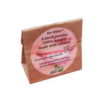 Peppermint Bio-White Tooth Powder refill Food Alive 10x35g Peppermint Bio-White Tooth Powder refill Food Alive 10x35g