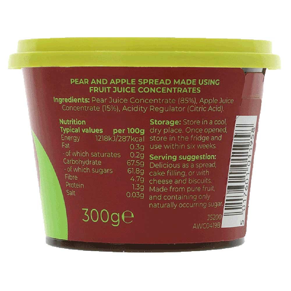 Pear & Apple Spread Suma 300g Pear & Apple Spread Suma 300g