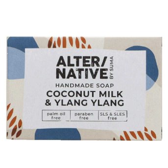 Coconut Milk & Ylang Ylang - boxed soap Alter-Native by Suma 95g