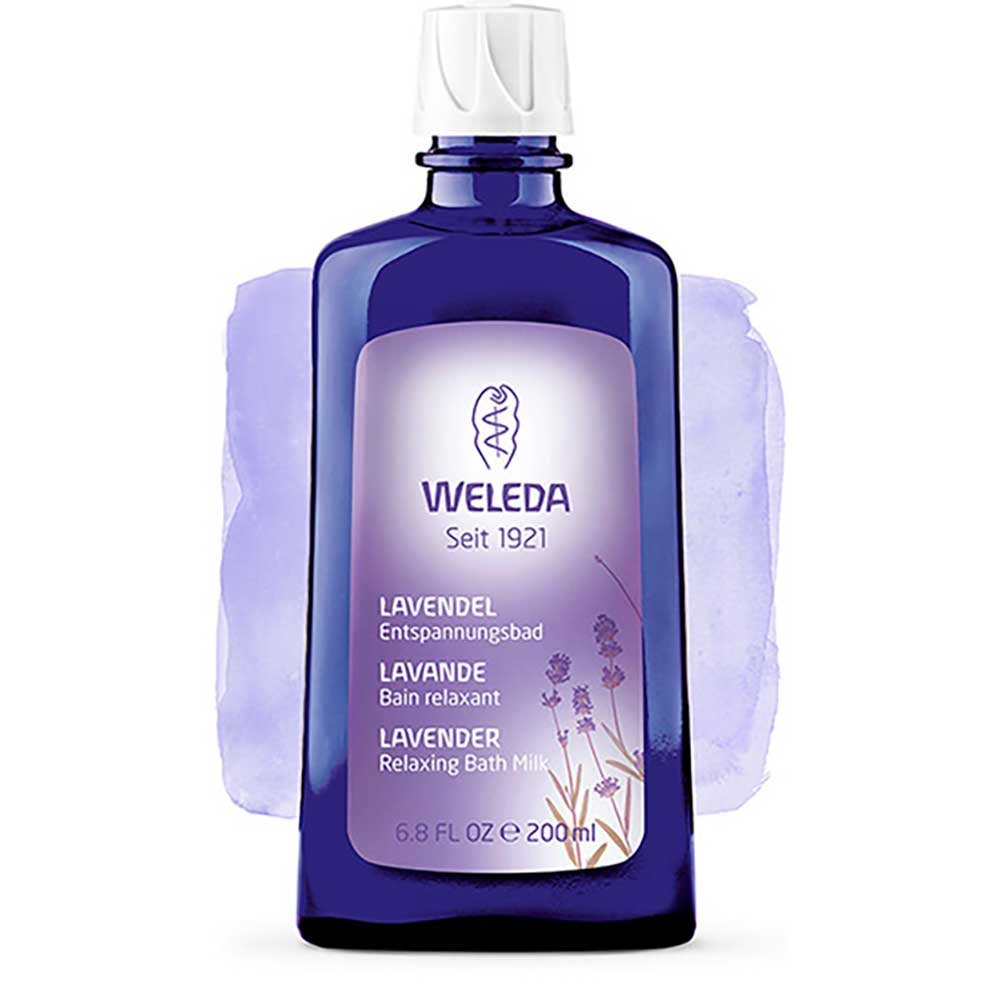Lavender Relaxing Bath Milk (single) Weleda 200ml