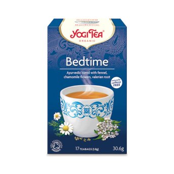 Organic Bedtime Tea Yogi Tea 17bgs