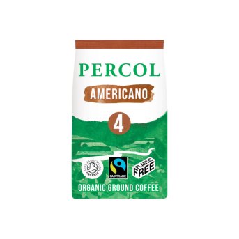 Organic Rich Americano R&G Coffee - 4 Percol 200g