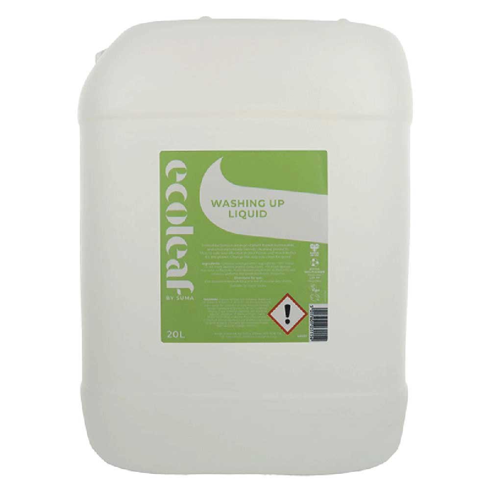 Washing Up Liquid - Citrus Fruit Ecoleaf 20l Washing Up Liquid - Citrus Fruit Ecoleaf 20l