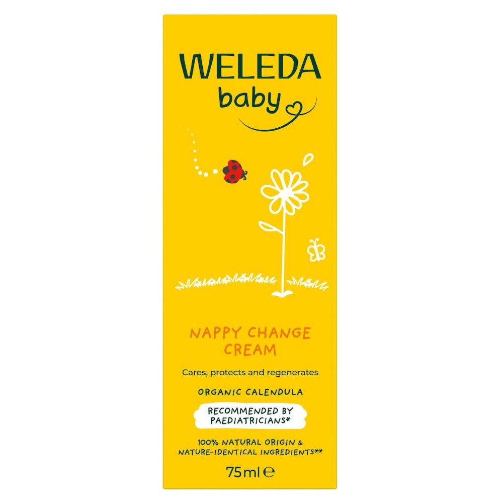 Calendula Nappy Change Cream Weleda 6x75ml