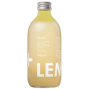 Organic Ginger Lemonaid Lemonaid 12x330ml Organic Ginger Lemonaid Lemonaid 12x330ml