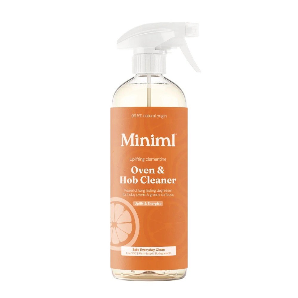 Oven & Hob Cleaner - Clementine Miniml 6x750ml Oven & Hob Cleaner - Clementine Miniml 6x750ml