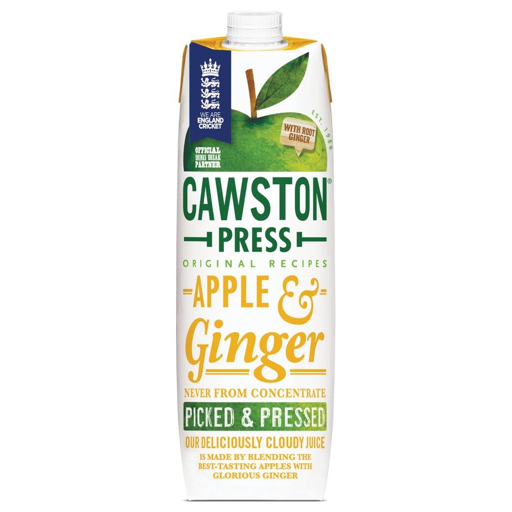 Apple & Ginger Cawston Press 6x1l Apple & Ginger Cawston Press 6x1l