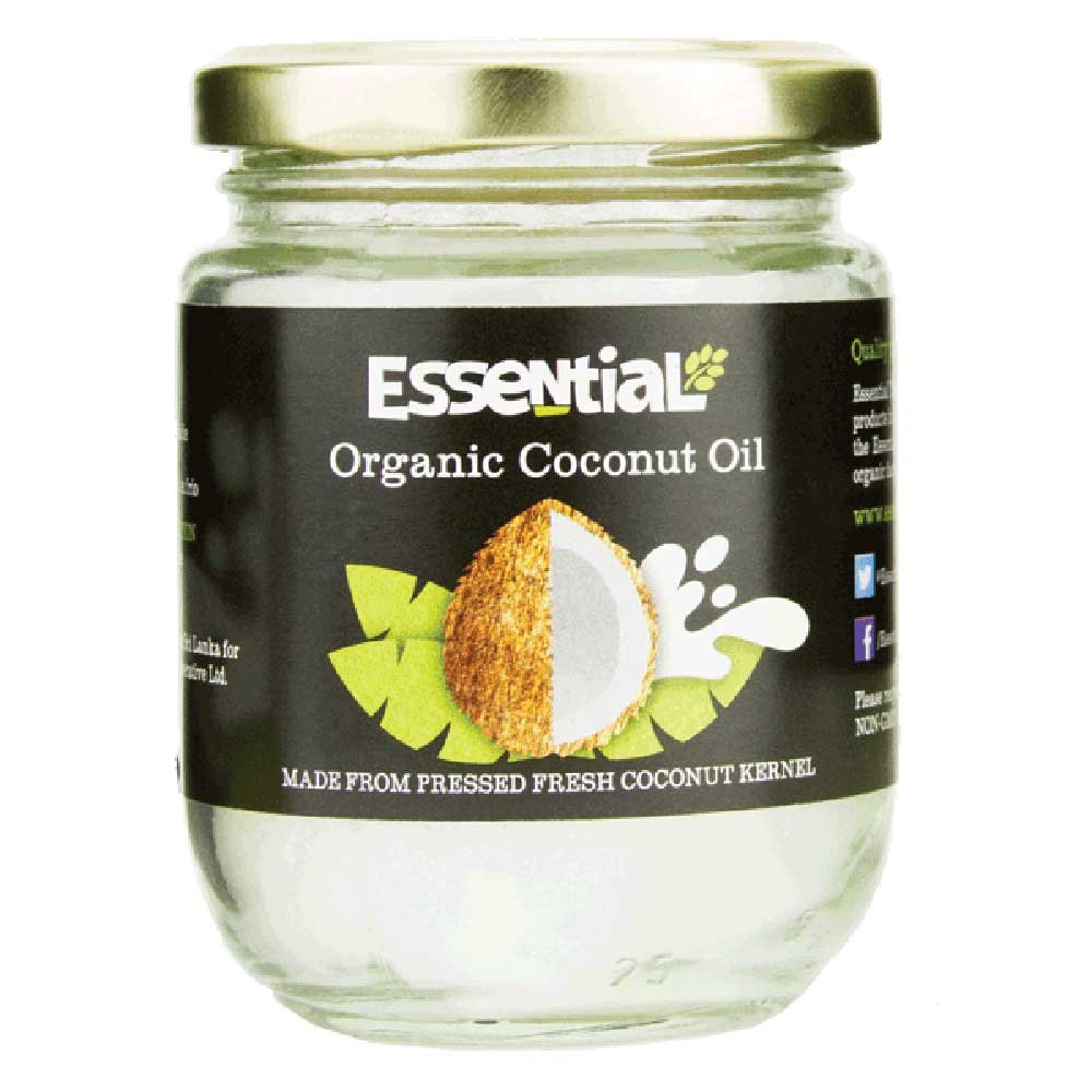 Organic Coconut Oil - small Essential 210ml