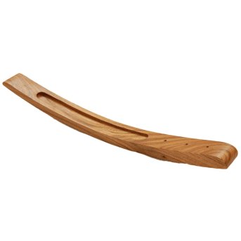 FSC Teak Wood Gondola Incense Holder Greater Goods 1x1pack FSC Teak Wood Gondola Incense Holder Greater Goods 1x1pack