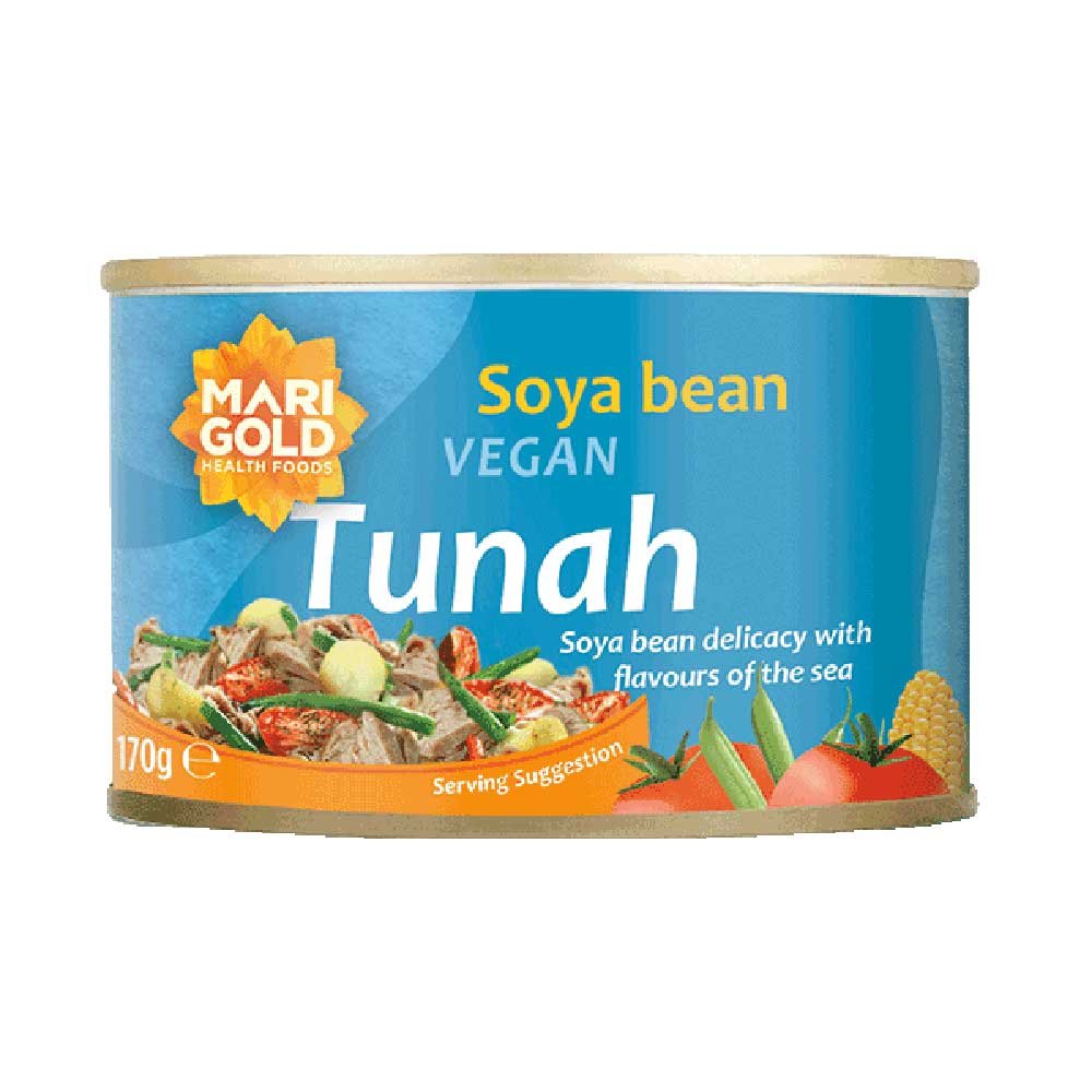 Tunah - Soya Bean - canned