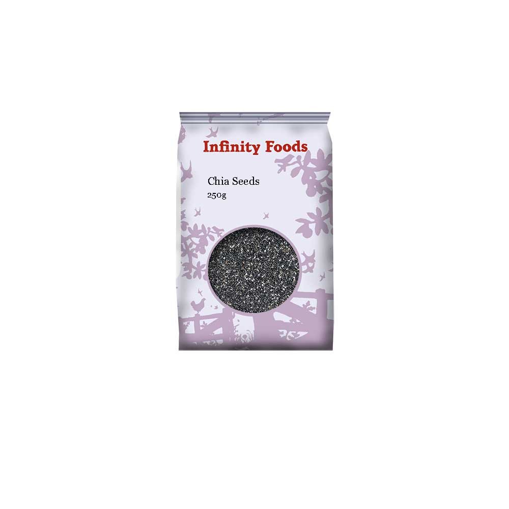 Chia Seeds Infinity Foods 250g