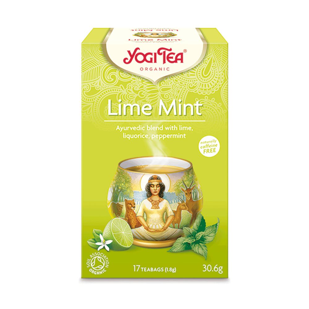 Organic Lime Mint Tea