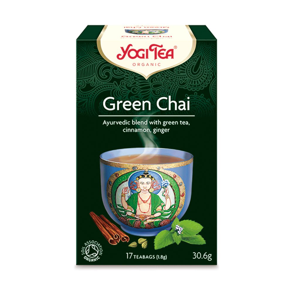 Organic Green Chai Yogi Tea Yogi Tea 17bgs Organic Green Chai Yogi Tea Yogi Tea 17bgs