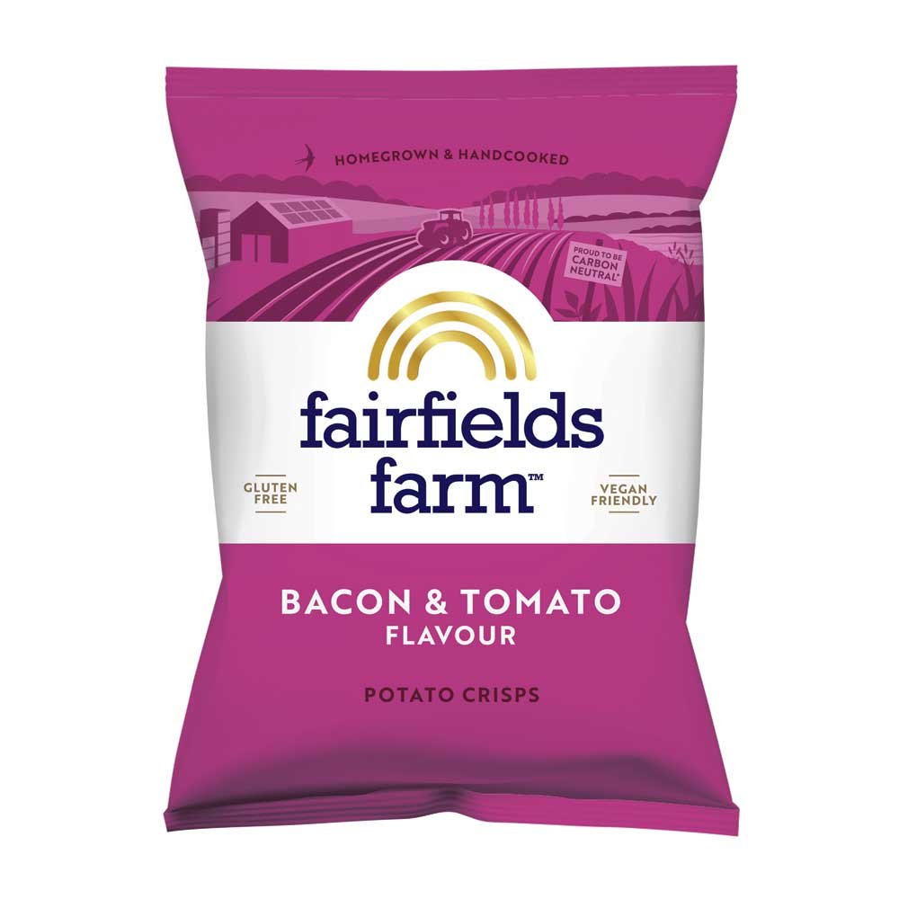 Bacon & Tomato Fairfields 40g