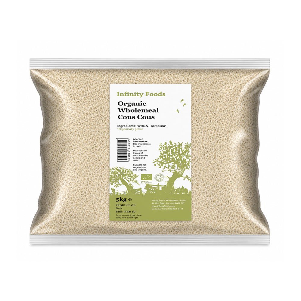 Cous Cous - white Infinity Foods 5kg